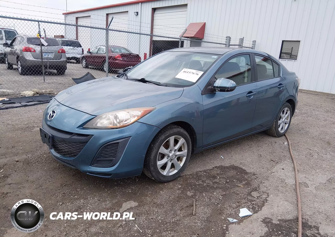 2010 Mazda Mazda3 I Touring VIN:JM1BL1SF1A1316638 - 2