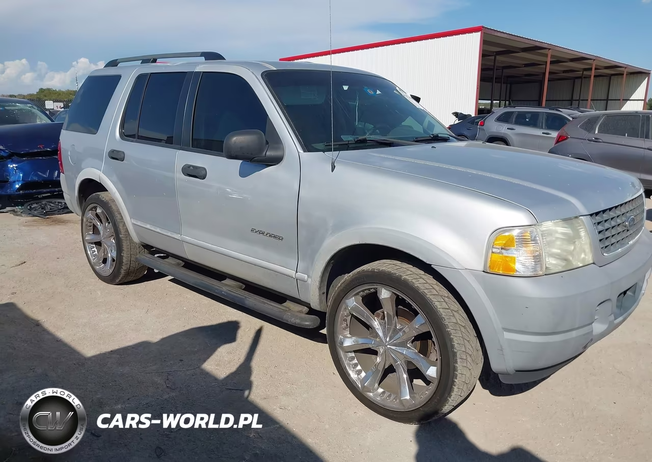 2002 Ford Explorer Xls