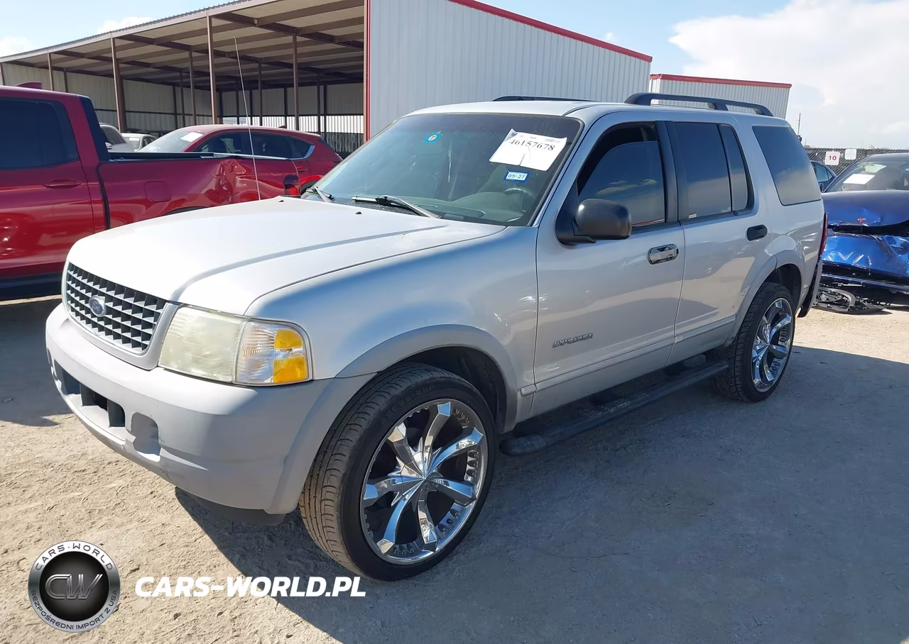 2002 Ford Explorer Xls VIN:1FMZU62E52UB95740 - 2