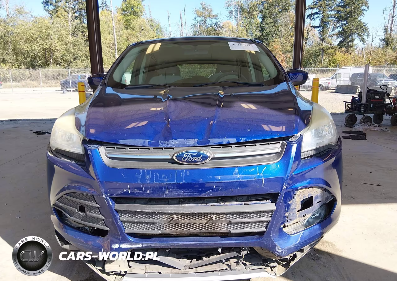 2014 Ford Escape Se VIN:1FMCU9G95EUC46208 - 12