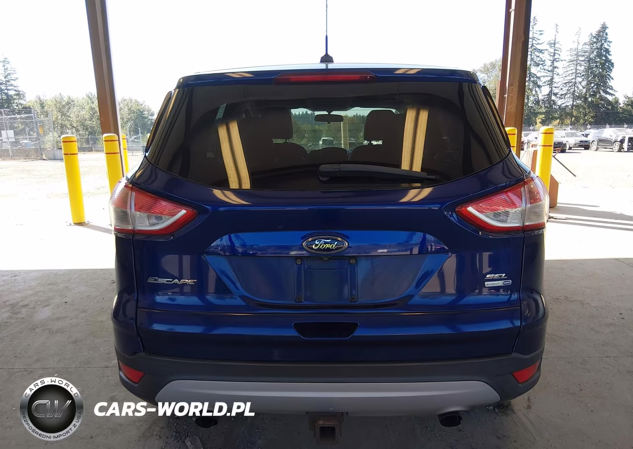 2014 Ford Escape Se VIN:1FMCU9G95EUC46208 - 16