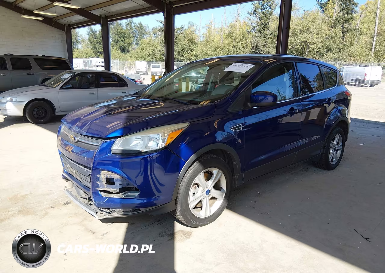 2014 Ford Escape Se VIN:1FMCU9G95EUC46208 - 2