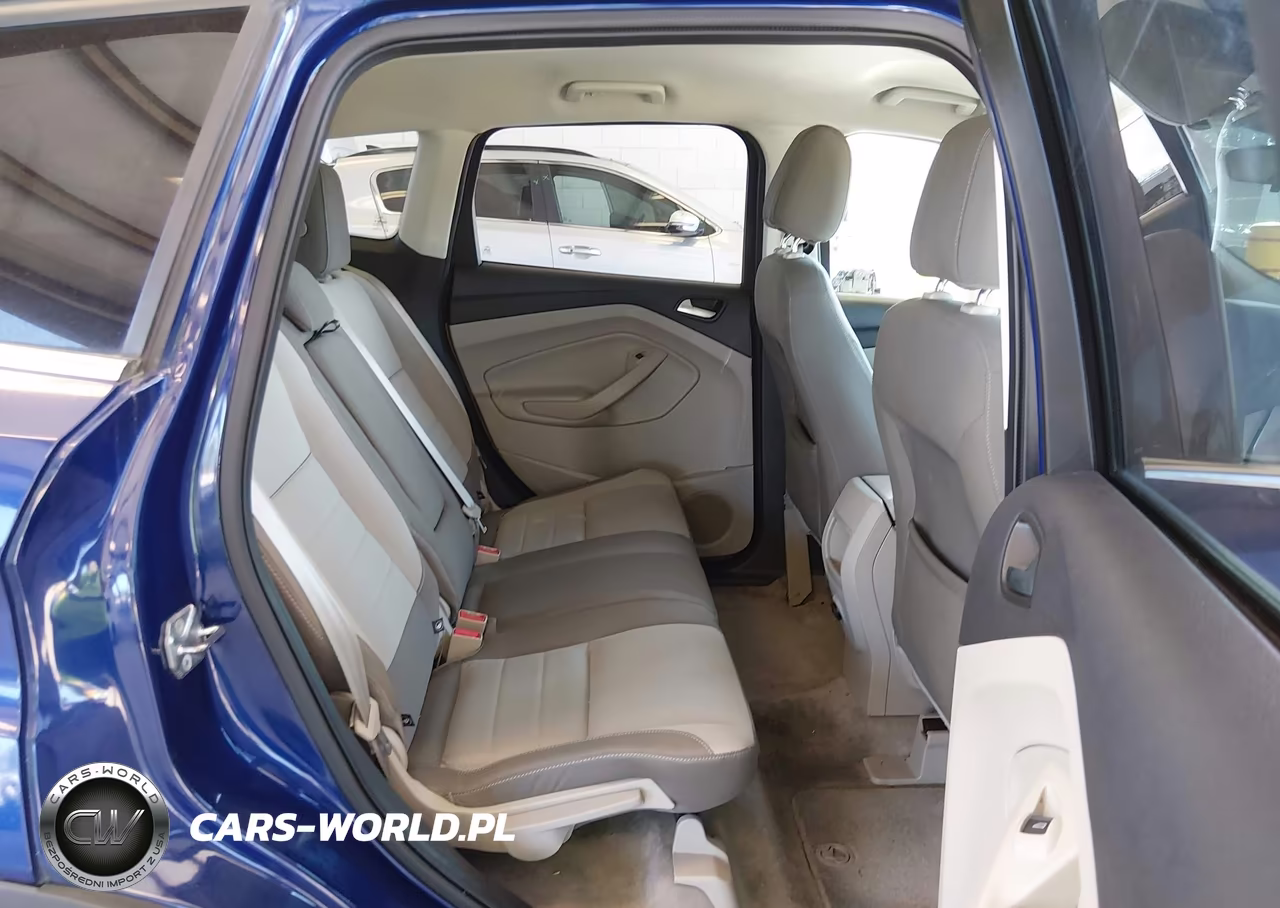2014 Ford Escape Se VIN:1FMCU9G95EUC46208 - 8