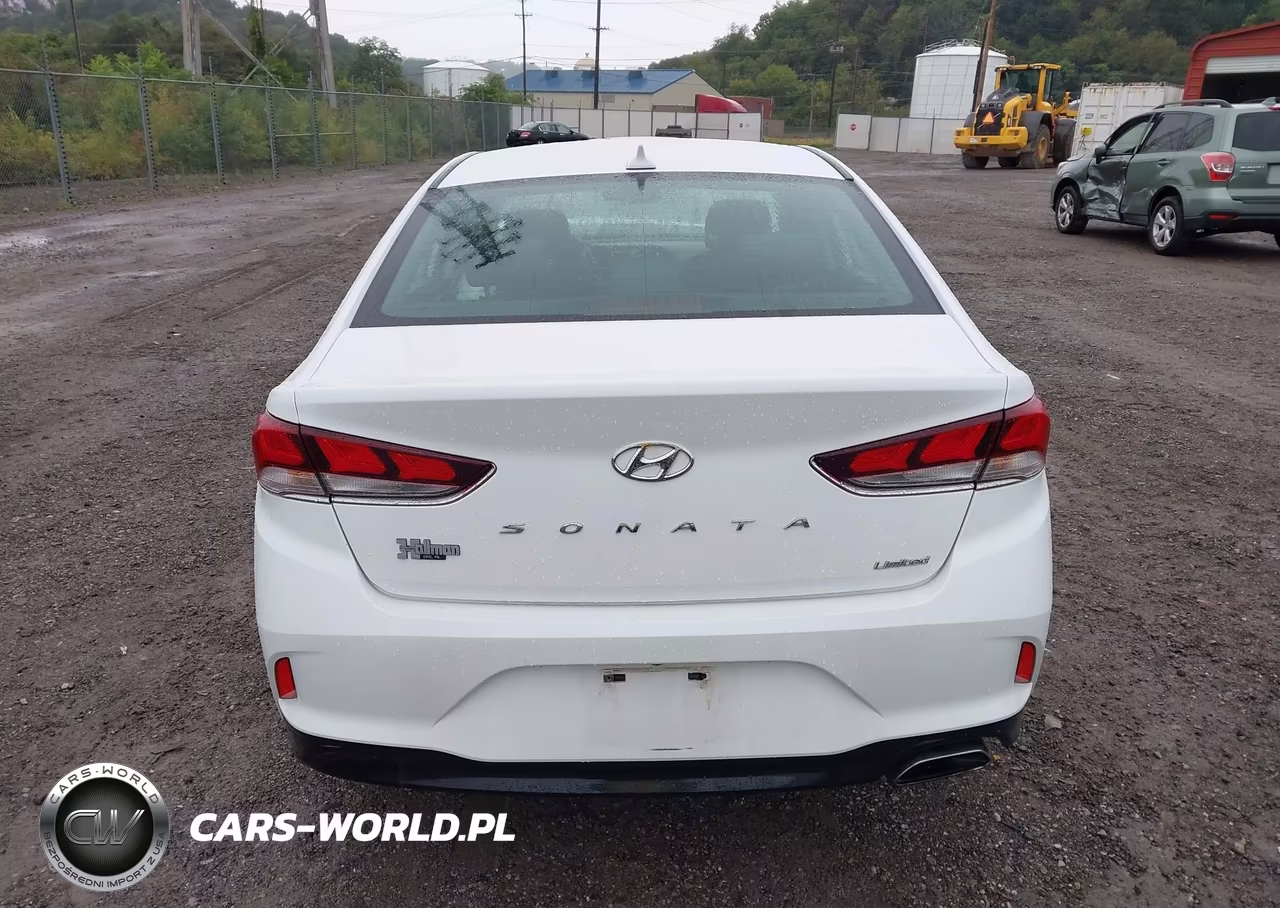 2018 Hyundai Sonata Limited VIN:5NPE34AF9JH666544 - 17