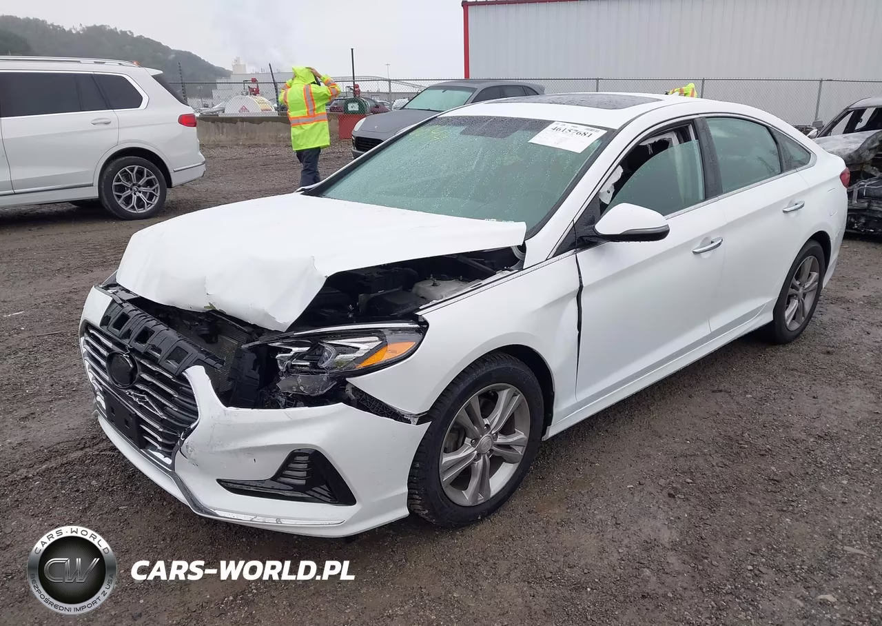 2018 Hyundai Sonata Limited VIN:5NPE34AF9JH666544 - 2