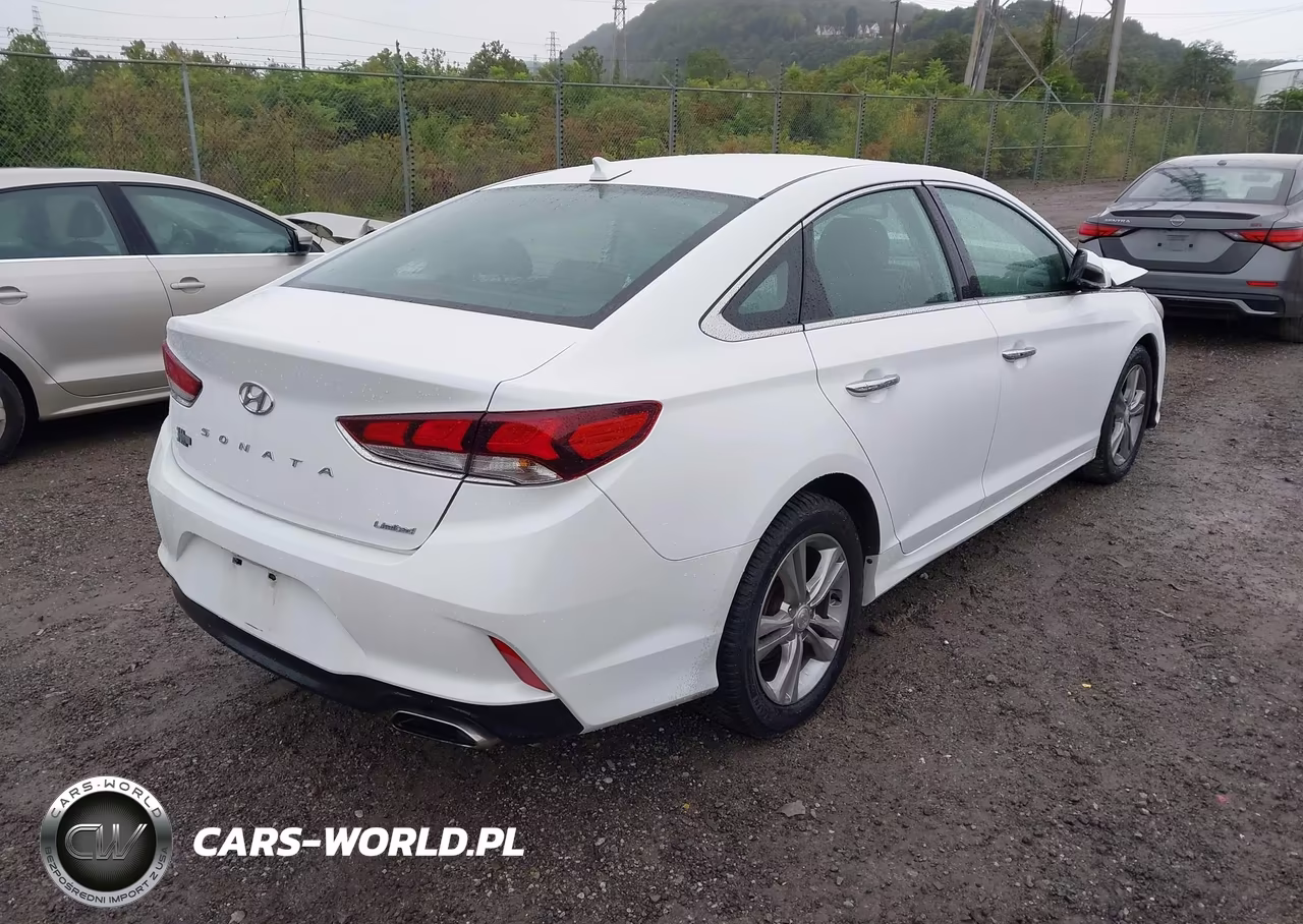 2018 Hyundai Sonata Limited VIN:5NPE34AF9JH666544 - 4