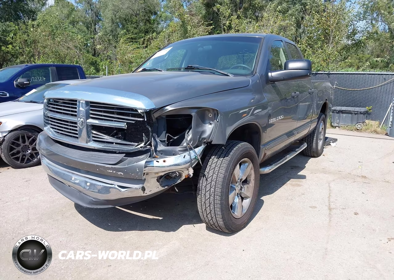 2007 Dodge Ram 1500 St-Slt VIN:1D7HU18P37S140918 - 2