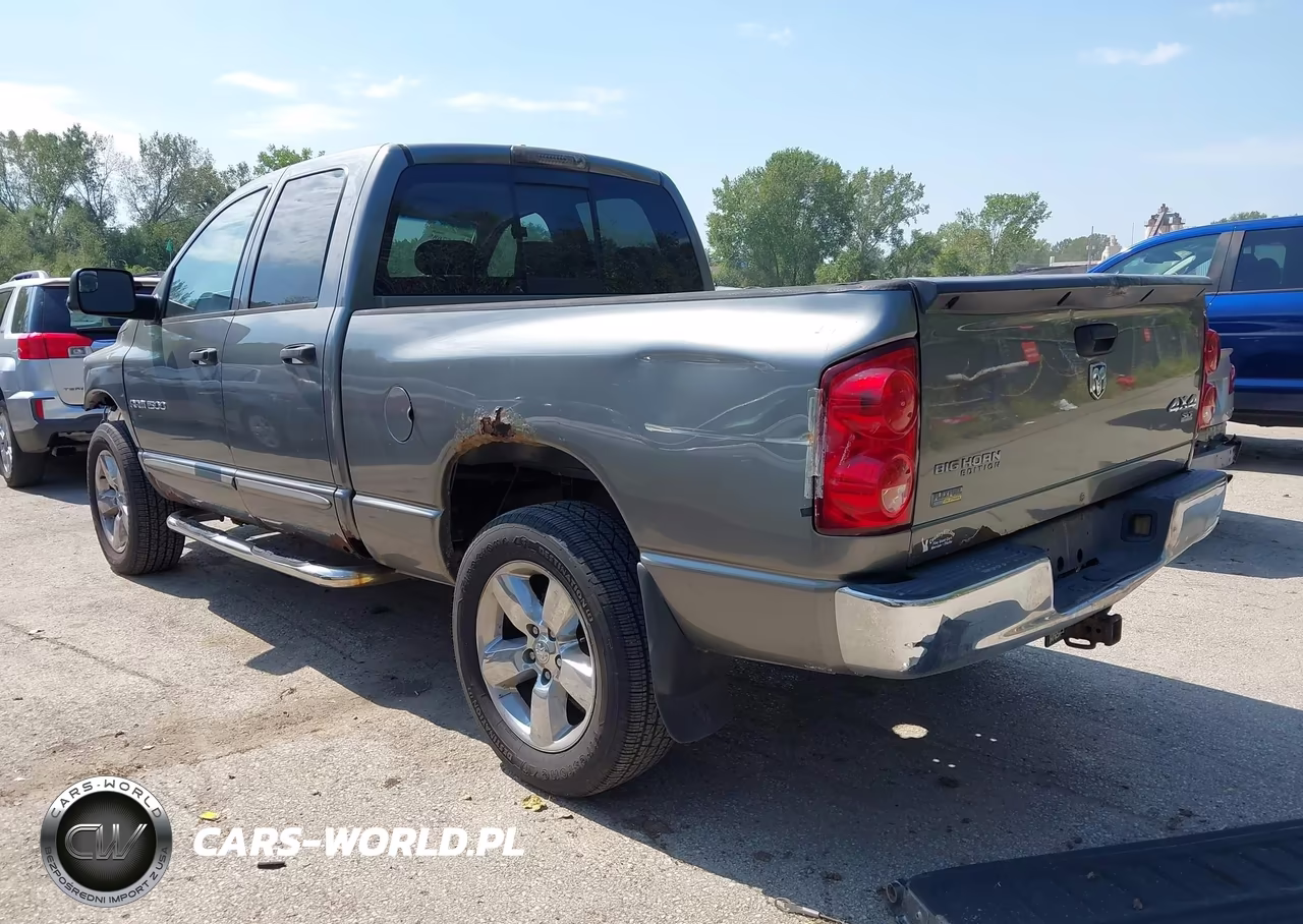 2007 Dodge Ram 1500 St-Slt VIN:1D7HU18P37S140918 - 3