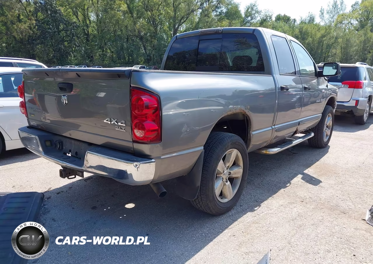 2007 Dodge Ram 1500 St-Slt VIN:1D7HU18P37S140918 - 4