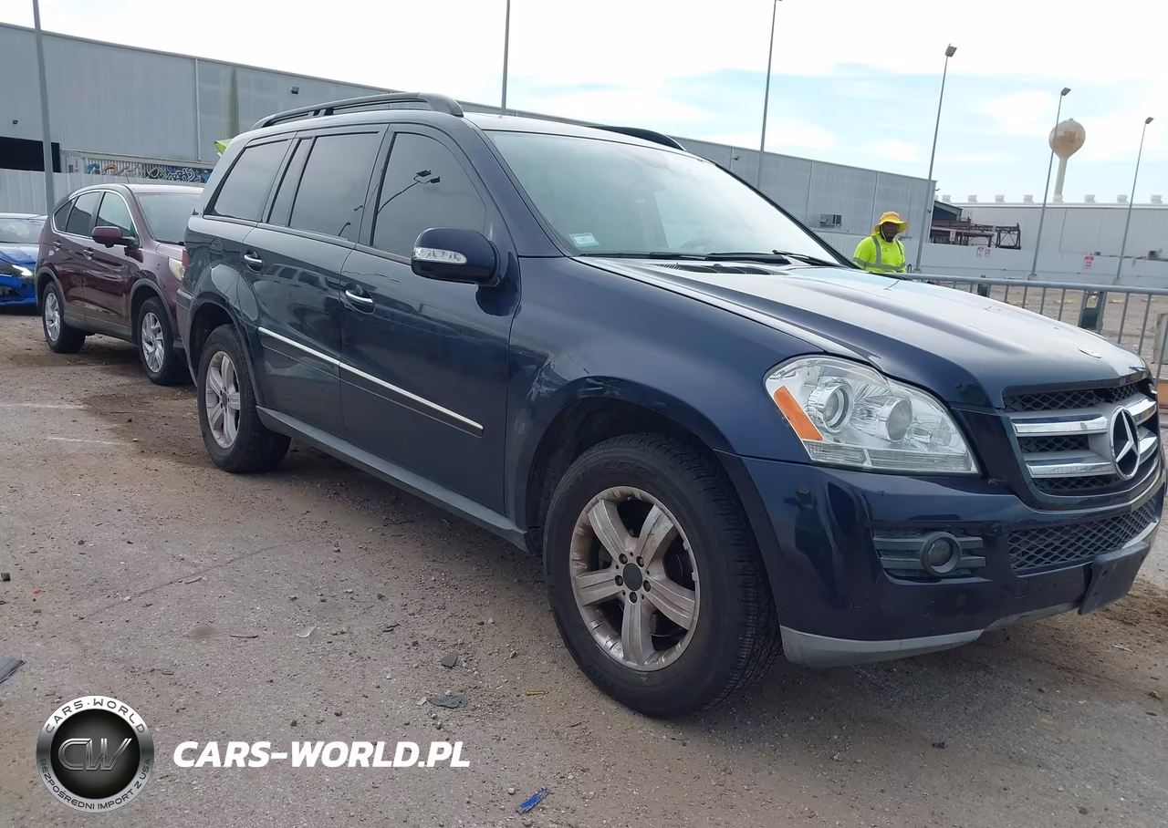 2008 Mercedes-Benz Gl 320 Cdi 4Matic