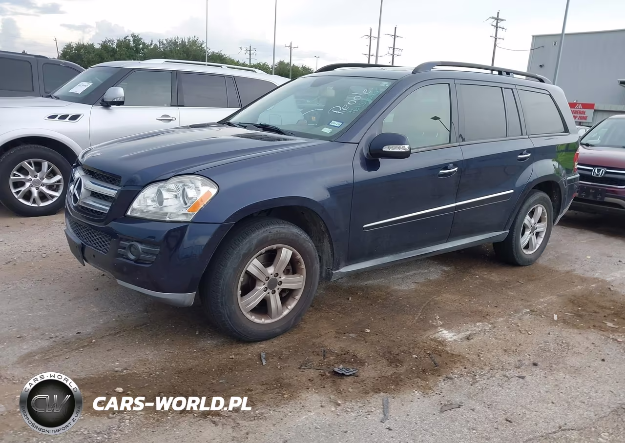 2008 Mercedes-Benz Gl 320 Cdi 4Matic VIN:4JGBF22E68A400965 - 2
