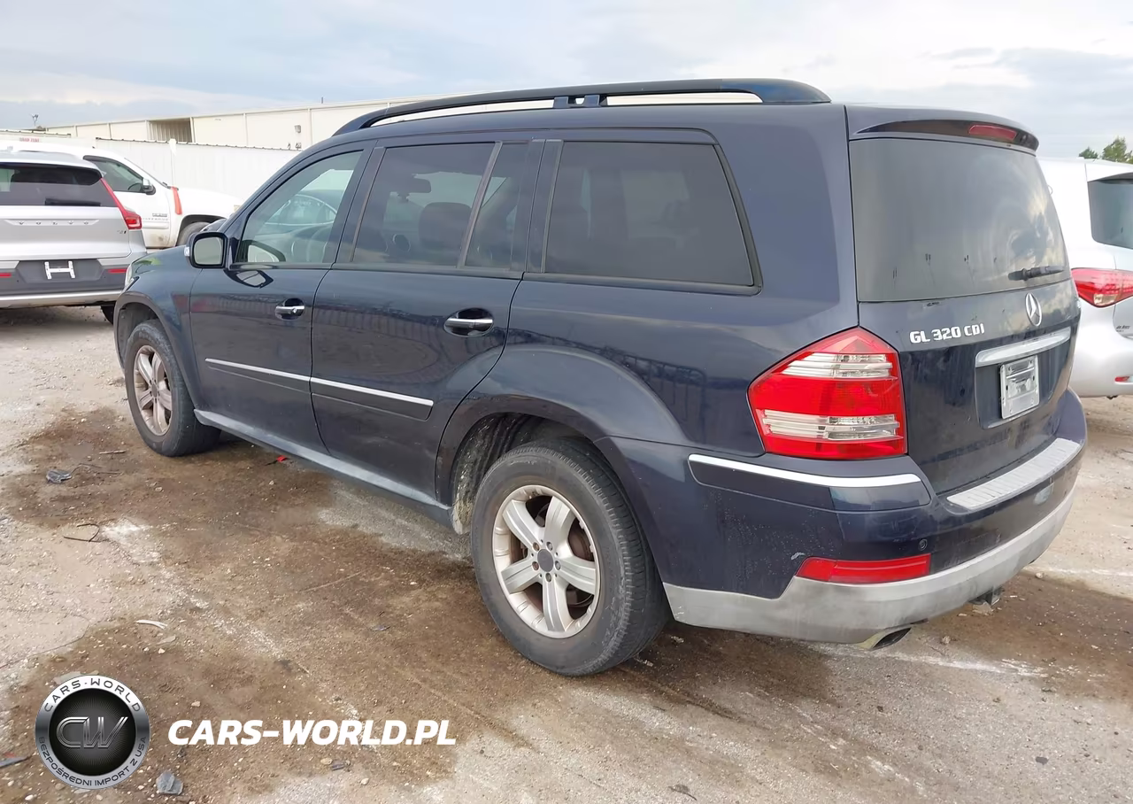 2008 Mercedes-Benz Gl 320 Cdi 4Matic VIN:4JGBF22E68A400965 - 3