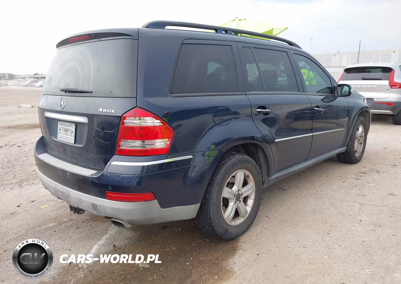 2008 Mercedes-Benz Gl 320 Cdi 4Matic VIN:4JGBF22E68A400965 - 4