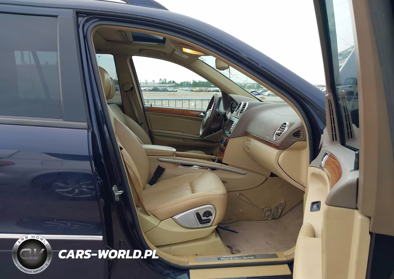 2008 Mercedes-Benz Gl 320 Cdi 4Matic VIN:4JGBF22E68A400965 - 5