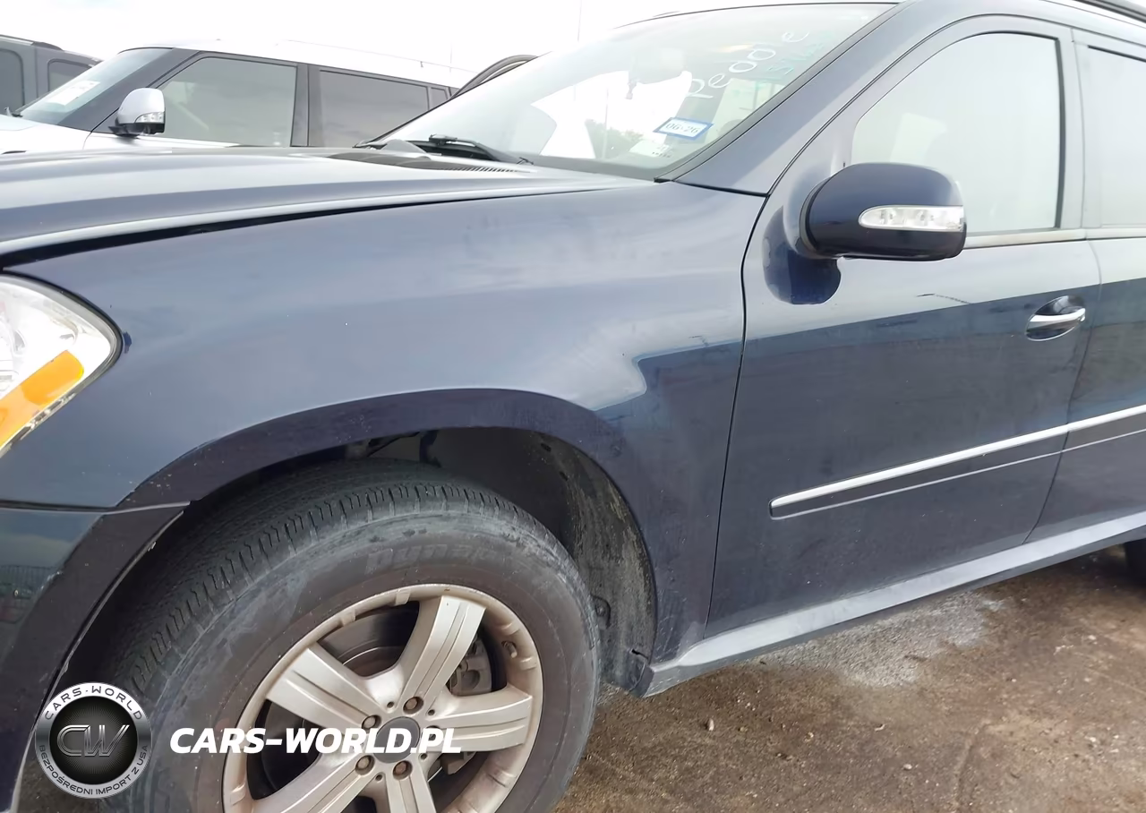 2008 Mercedes-Benz Gl 320 Cdi 4Matic VIN:4JGBF22E68A400965 - 6