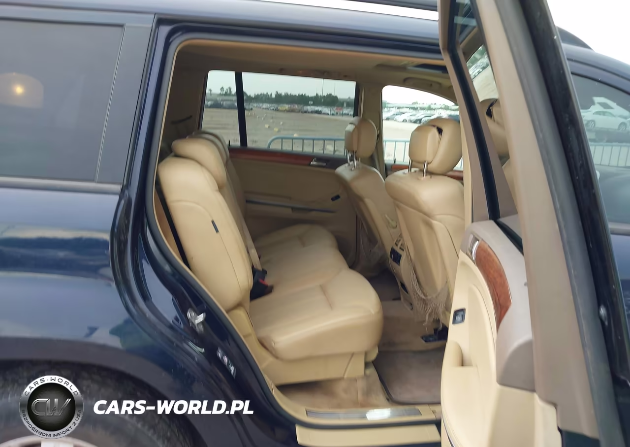 2008 Mercedes-Benz Gl 320 Cdi 4Matic VIN:4JGBF22E68A400965 - 8