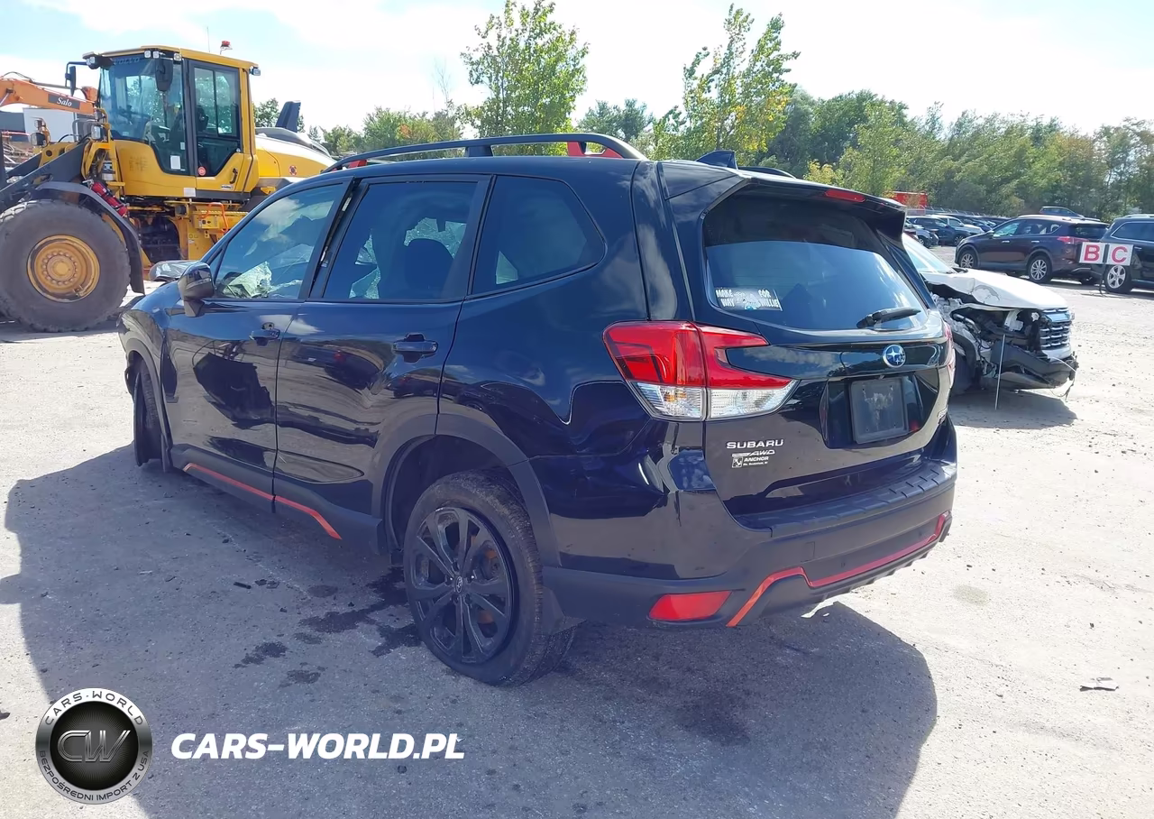 2023 Subaru Forester Sport VIN:JF2SKAJC5PH531001 - 3