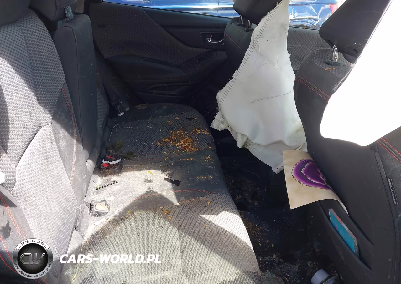 2023 Subaru Forester Sport VIN:JF2SKAJC5PH531001 - 8
