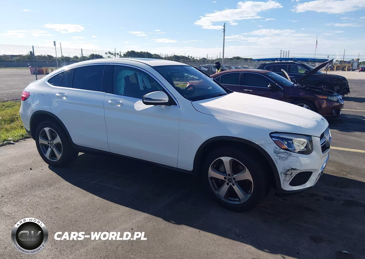 2019 Mercedes-Benz Glc 300 Coupe 4Matic