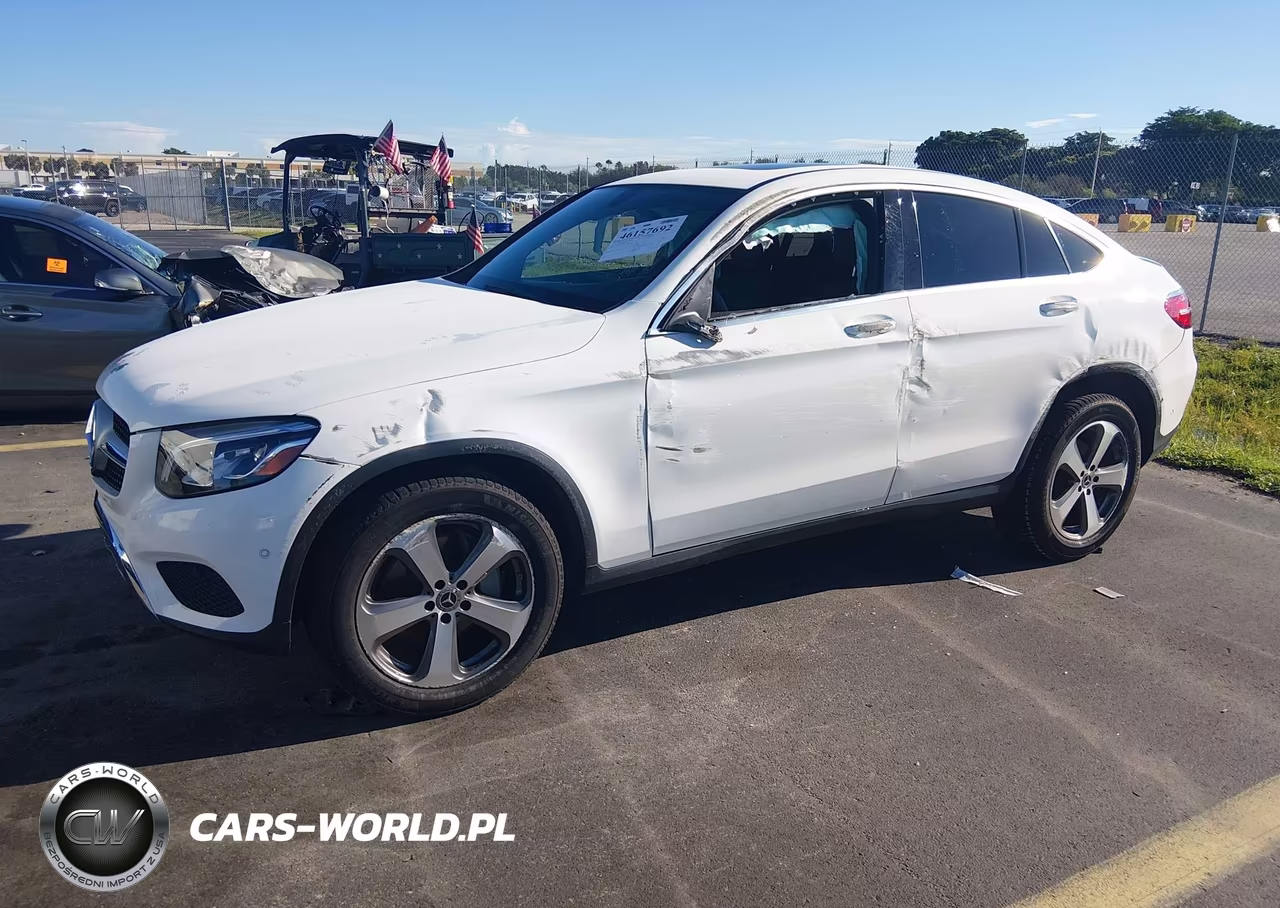 2019 Mercedes-Benz Glc 300 Coupe 4Matic VIN:WDC0J4KB4KF578597 - 2