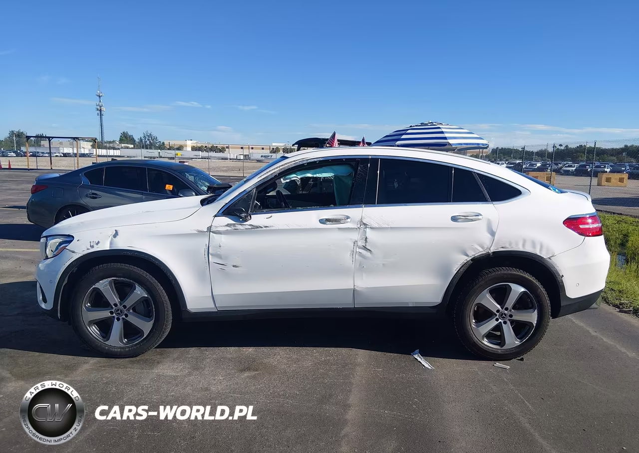 2019 Mercedes-Benz Glc 300 Coupe 4Matic VIN:WDC0J4KB4KF578597 - 6