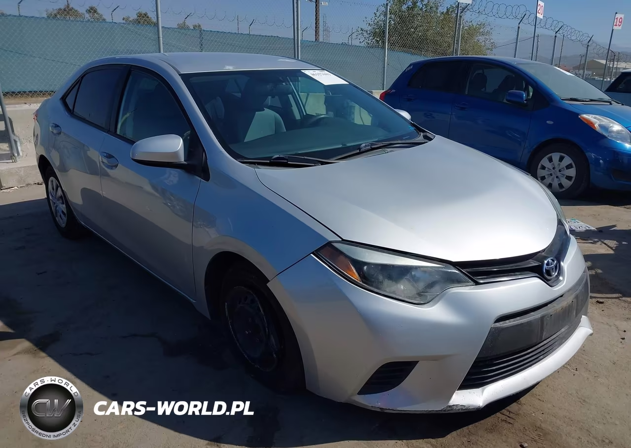 2016 Toyota Corolla L VIN:5YFBURHE4GP394474 - 1