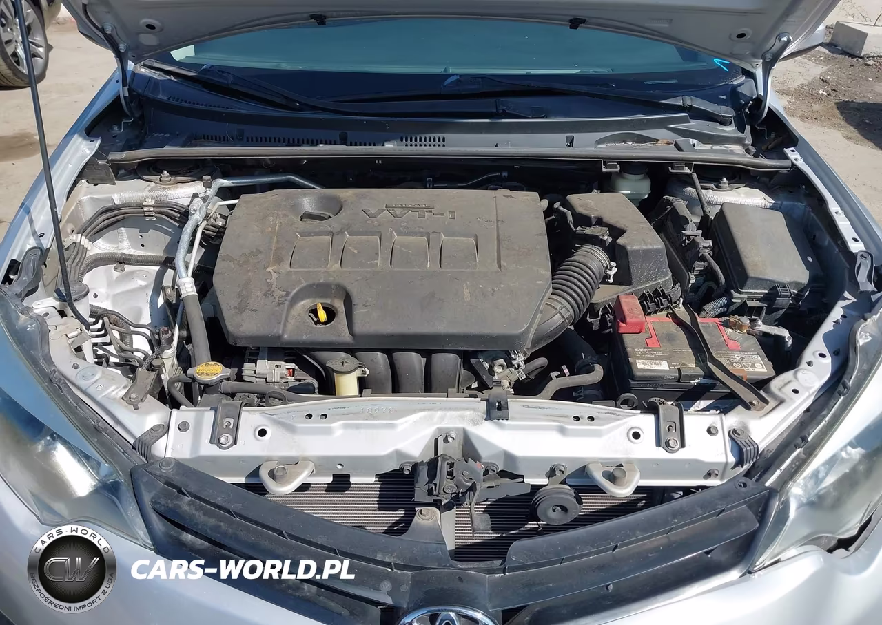 2016 Toyota Corolla L VIN:5YFBURHE4GP394474 - 10