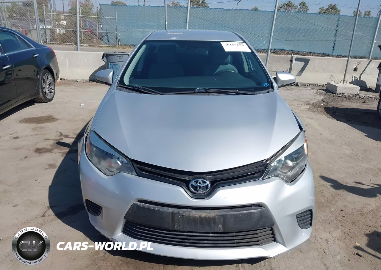 2016 Toyota Corolla L VIN:5YFBURHE4GP394474 - 12
