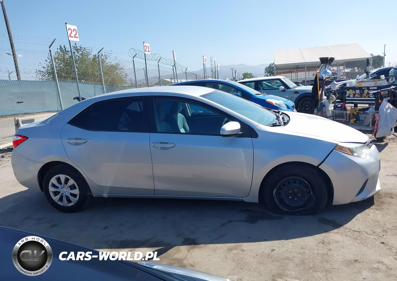 2016 Toyota Corolla L VIN:5YFBURHE4GP394474 - 13