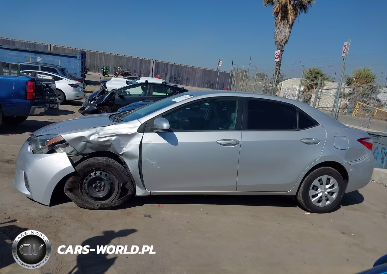 2016 Toyota Corolla L VIN:5YFBURHE4GP394474 - 14