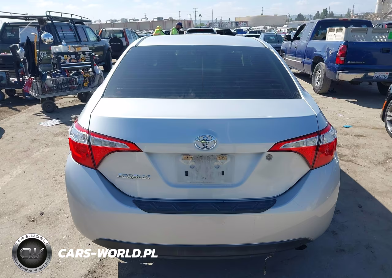 2016 Toyota Corolla L VIN:5YFBURHE4GP394474 - 16