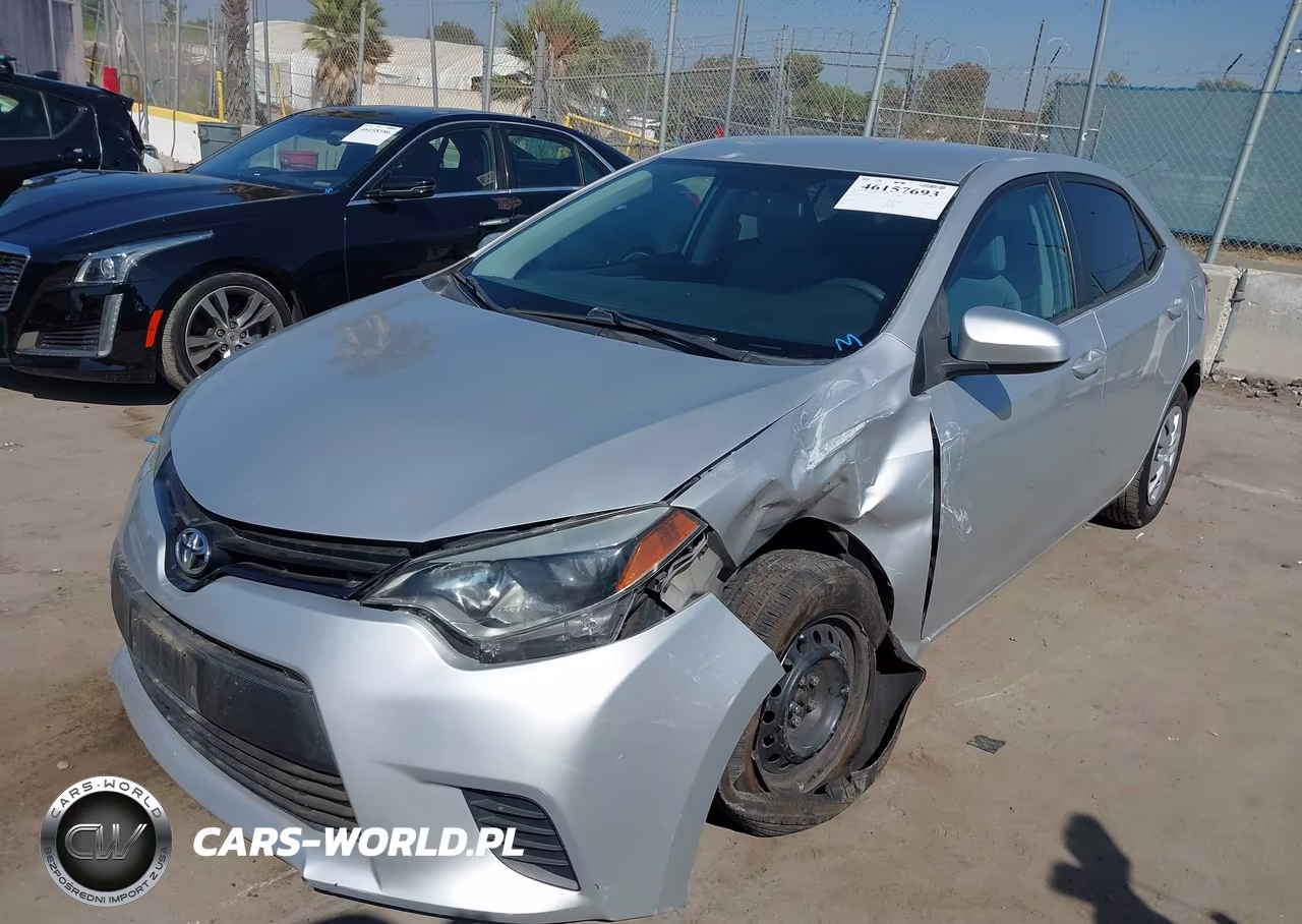 2016 Toyota Corolla L VIN:5YFBURHE4GP394474 - 2