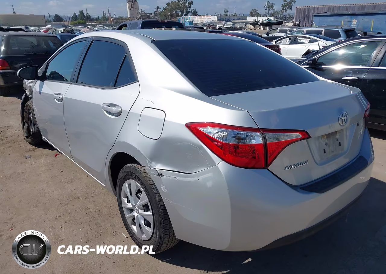 2016 Toyota Corolla L VIN:5YFBURHE4GP394474 - 3