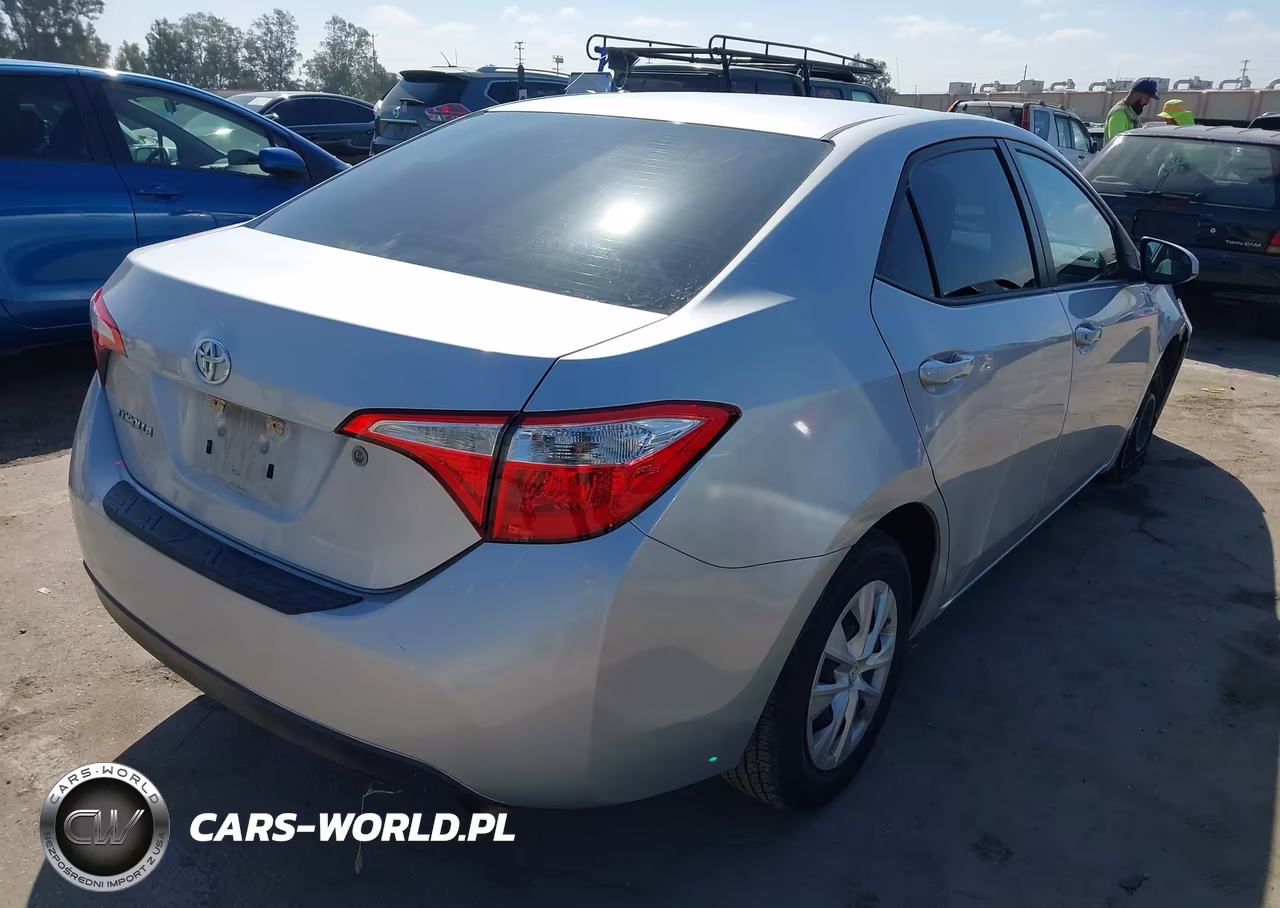 2016 Toyota Corolla L VIN:5YFBURHE4GP394474 - 4