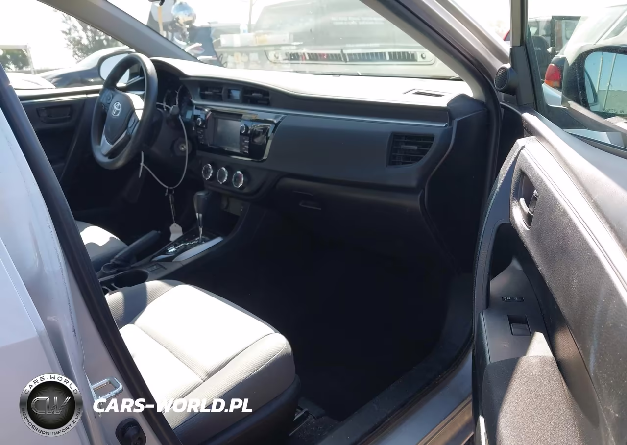2016 Toyota Corolla L VIN:5YFBURHE4GP394474 - 5