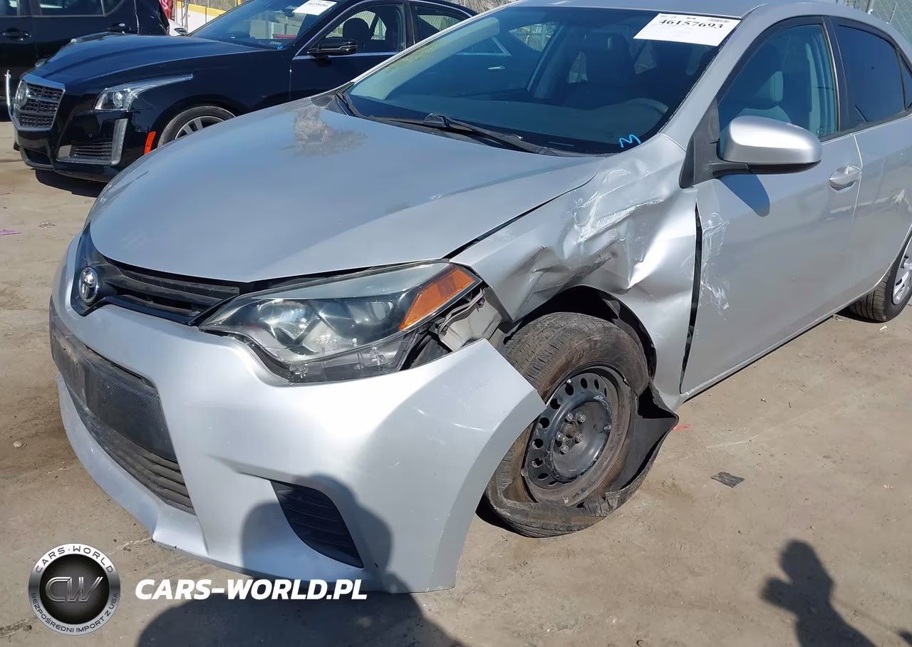 2016 Toyota Corolla L VIN:5YFBURHE4GP394474 - 6