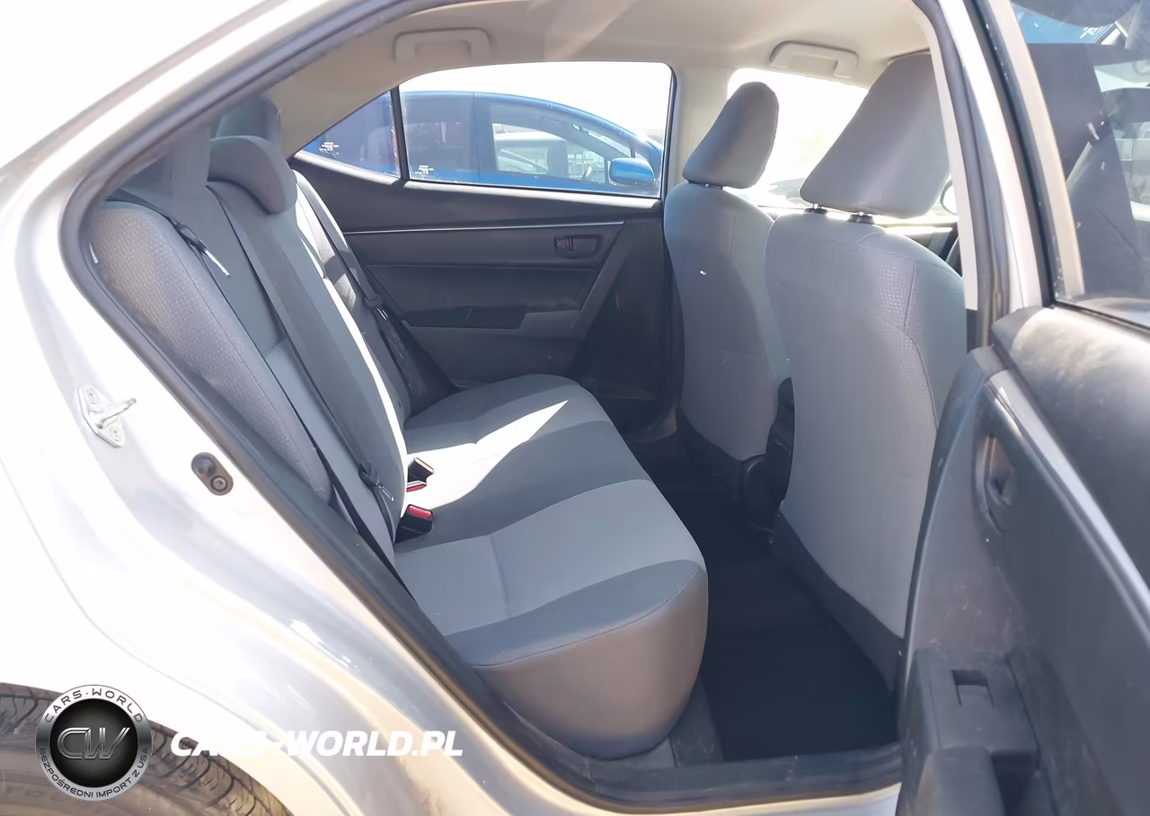 2016 Toyota Corolla L VIN:5YFBURHE4GP394474 - 8