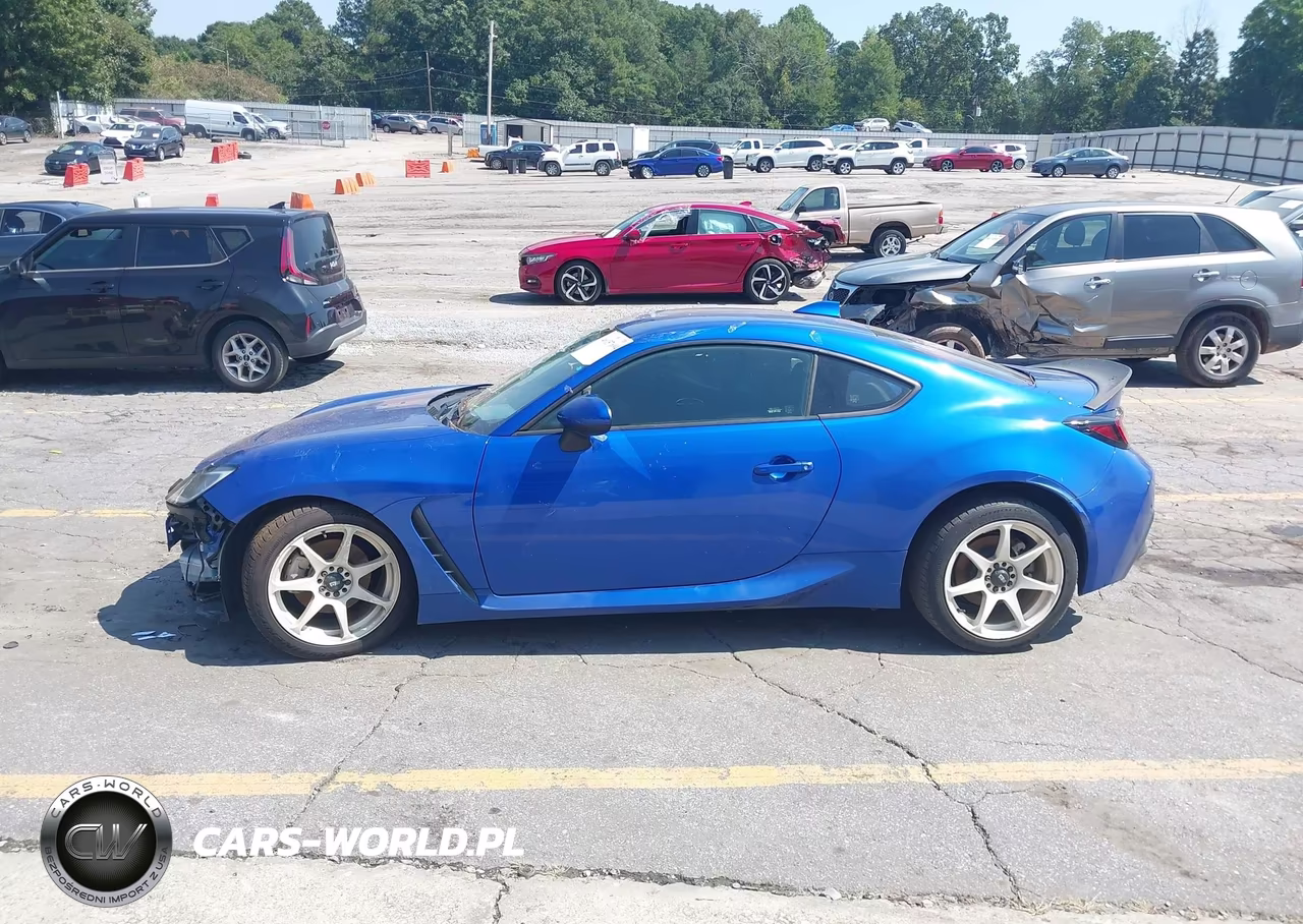 2023 Subaru Brz Limited VIN:JF1ZDBF13P8706968 - 14