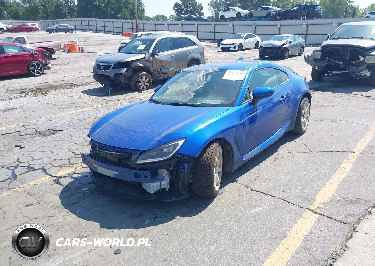 2023 Subaru Brz Limited VIN:JF1ZDBF13P8706968 - 2