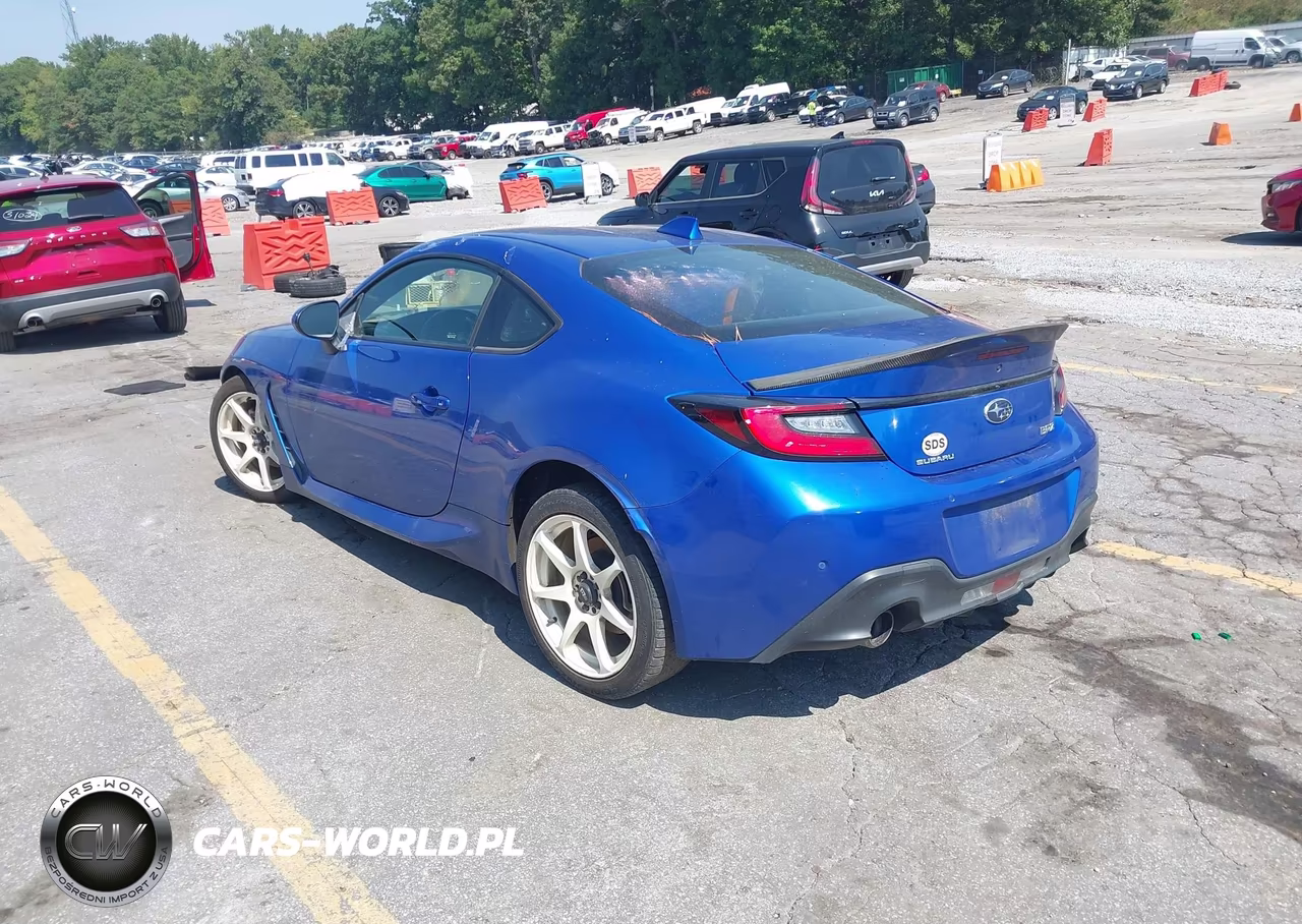 2023 Subaru Brz Limited VIN:JF1ZDBF13P8706968 - 3