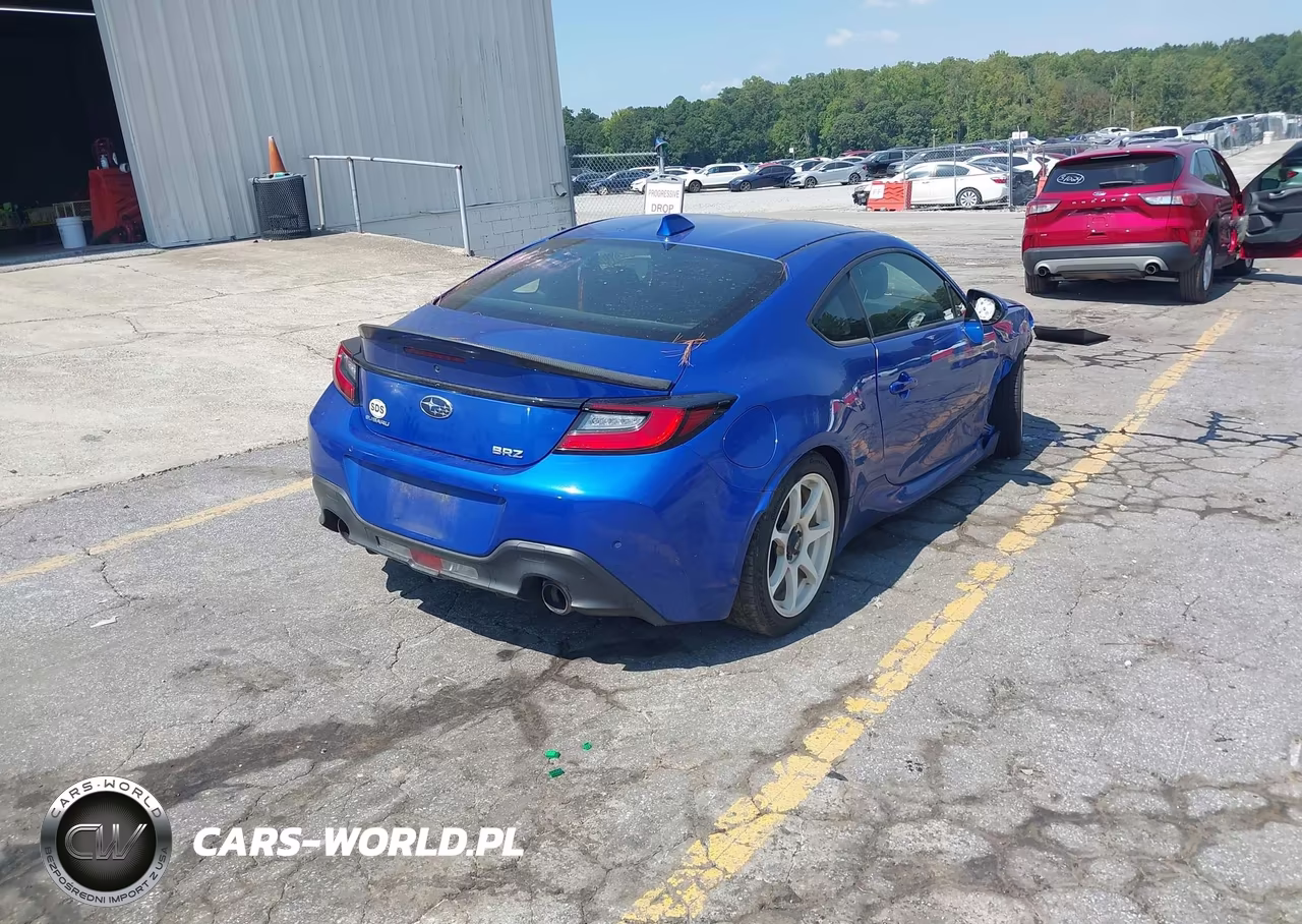 2023 Subaru Brz Limited VIN:JF1ZDBF13P8706968 - 4