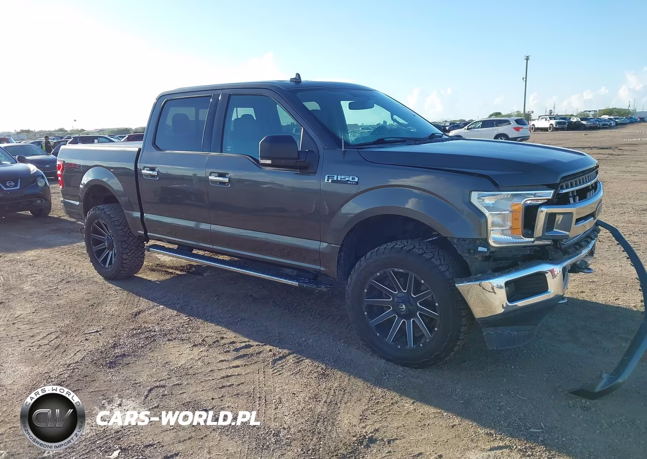 2018 Ford F-150 Xlt