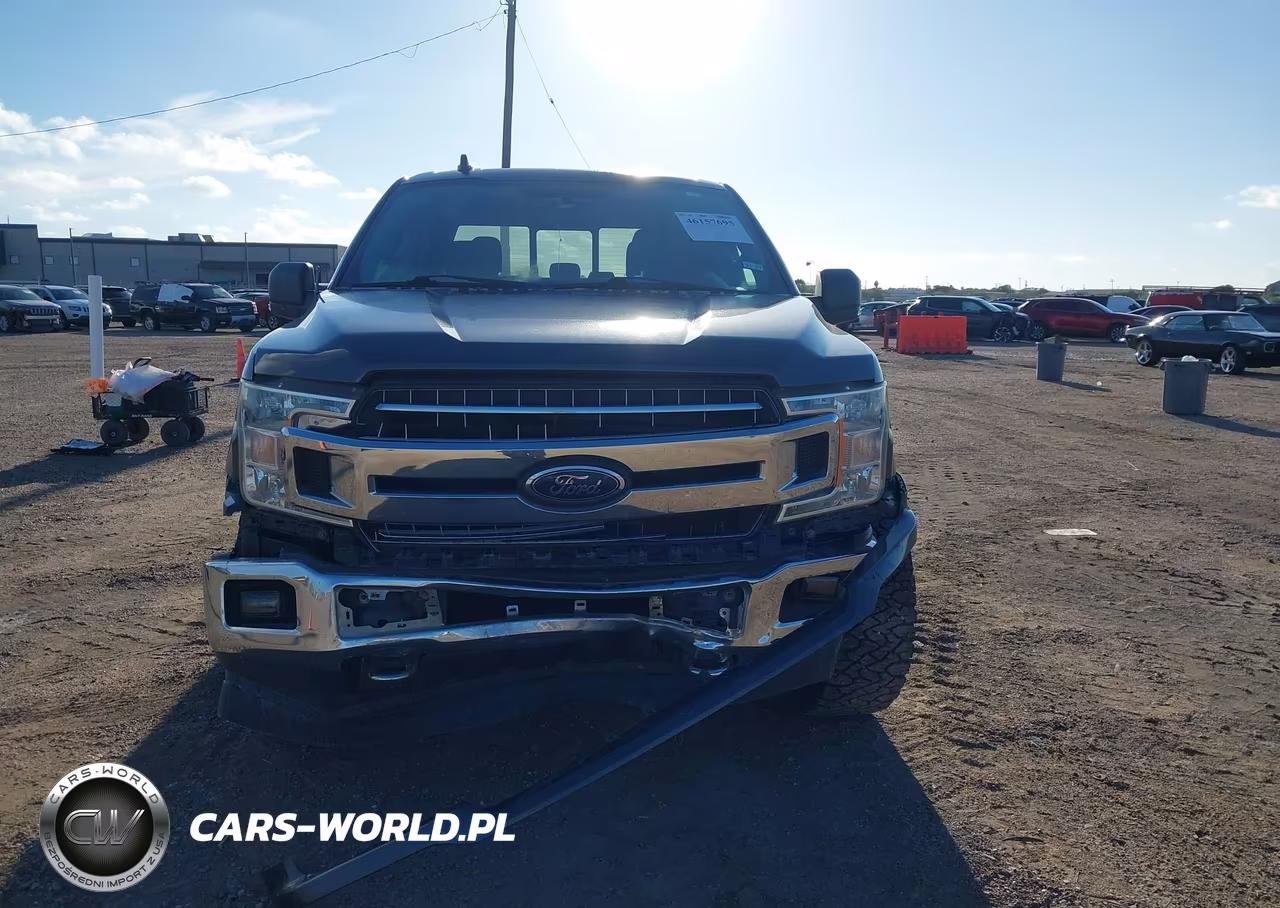 2018 Ford F-150 Xlt VIN:1FTEW1E50JKD52967 - 12
