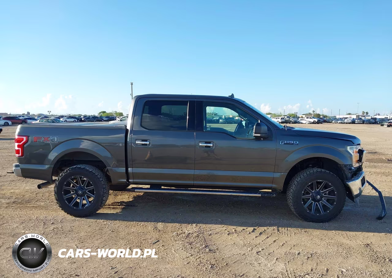 2018 Ford F-150 Xlt VIN:1FTEW1E50JKD52967 - 13