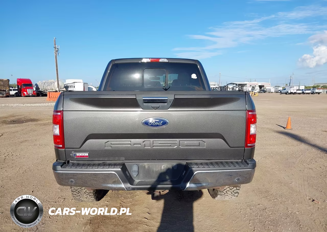 2018 Ford F-150 Xlt VIN:1FTEW1E50JKD52967 - 16