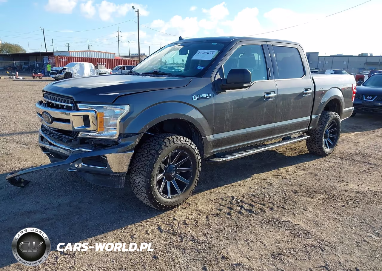 2018 Ford F-150 Xlt VIN:1FTEW1E50JKD52967 - 2