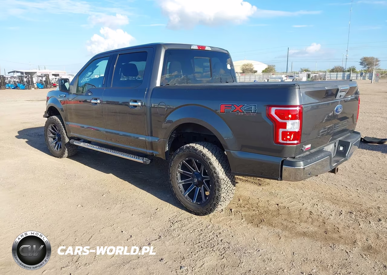 2018 Ford F-150 Xlt VIN:1FTEW1E50JKD52967 - 3