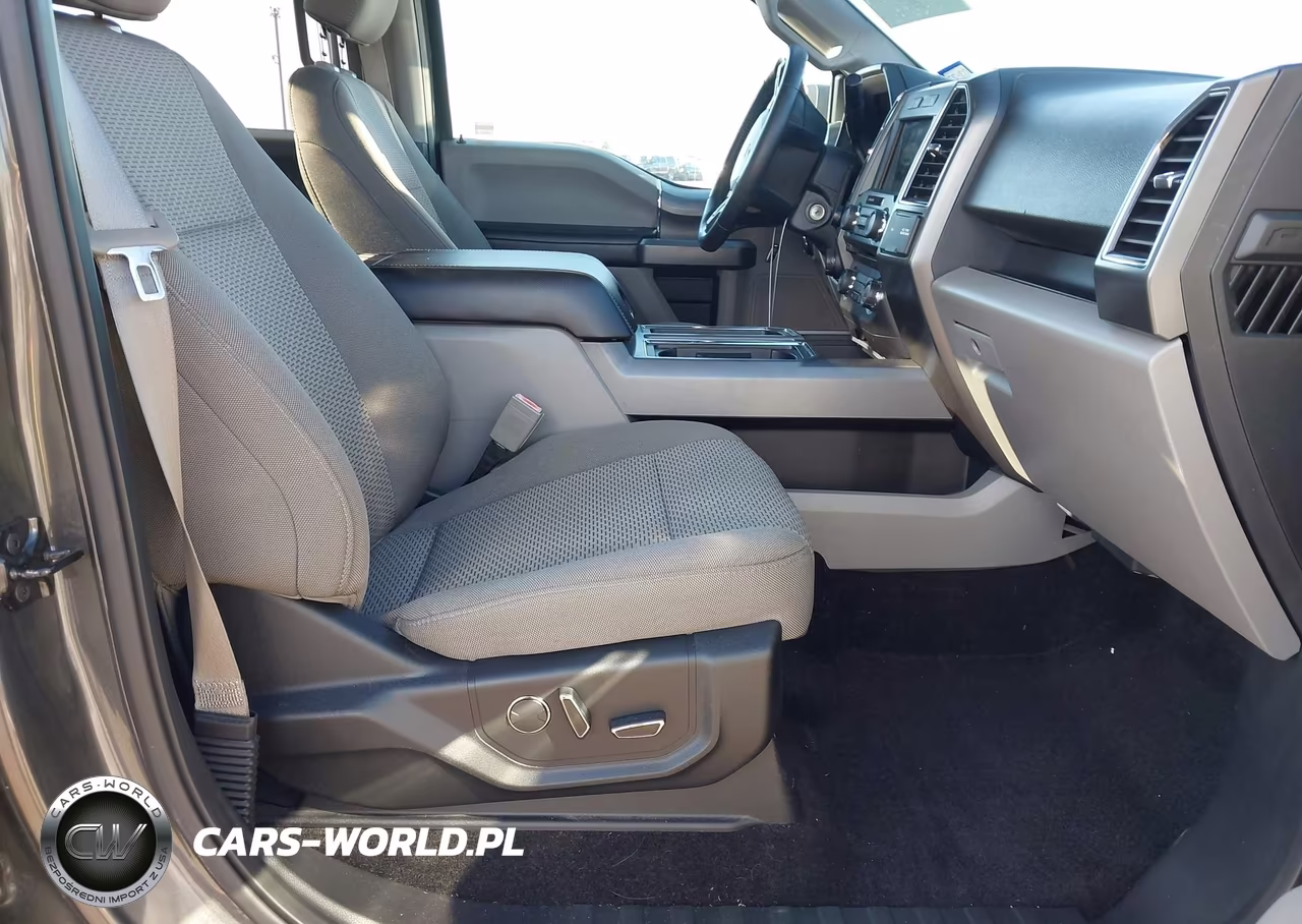 2018 Ford F-150 Xlt VIN:1FTEW1E50JKD52967 - 5