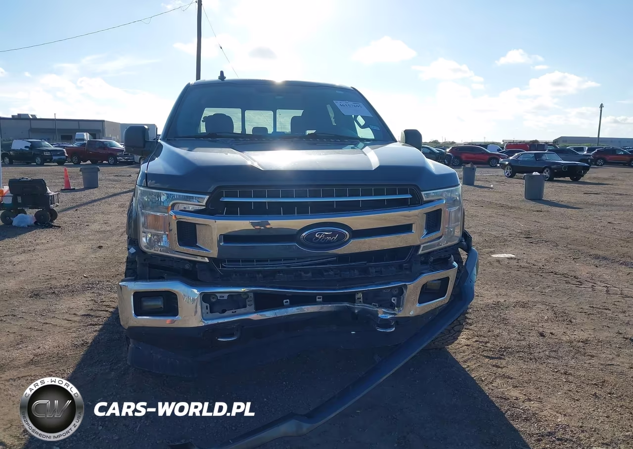 2018 Ford F-150 Xlt VIN:1FTEW1E50JKD52967 - 6