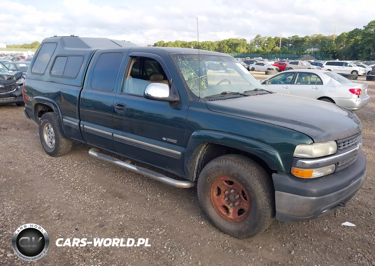 2001 Chevrolet Silverado 1500 Lt